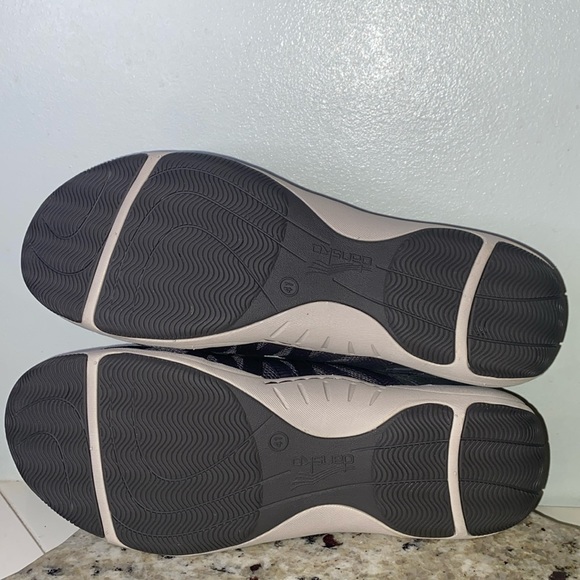 Women's Dansko Honor Charcoal/Metallic Leather Shoe-Size 41 (US 10.5-11) - Picture 11 of 12